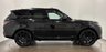 USED 2020 20 LAND ROVER RANGE ROVER SPORT 3.0 SD V6 Autobiography Dynamic SUV 5dr Diesel Auto 4WD Euro 6 (s/s) (306 ps) Striking Santorini Black Metallic, Contrast Ebony / Ivory Leather interior, Ebony Suede Headlining