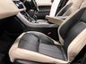 USED 2020 20 LAND ROVER RANGE ROVER SPORT 3.0 SD V6 Autobiography Dynamic SUV 5dr Diesel Auto 4WD Euro 6 (s/s) (306 ps) Striking Santorini Black Metallic, Contrast Ebony / Ivory Leather interior, Ebony Suede Headlining