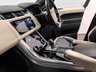 USED 2020 20 LAND ROVER RANGE ROVER SPORT 3.0 SD V6 Autobiography Dynamic SUV 5dr Diesel Auto 4WD Euro 6 (s/s) (306 ps) Striking Santorini Black Metallic, Contrast Ebony / Ivory Leather interior, Ebony Suede Headlining