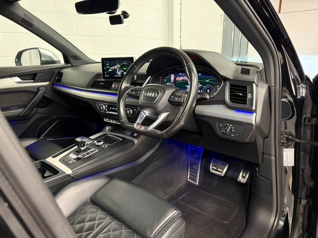 2017 AUDI SQ5 2017 3.0 TFSI V6 SUV 5dr Petrol Tiptronic quattro Euro 6 (s/s) (354 ps) - Photo 7