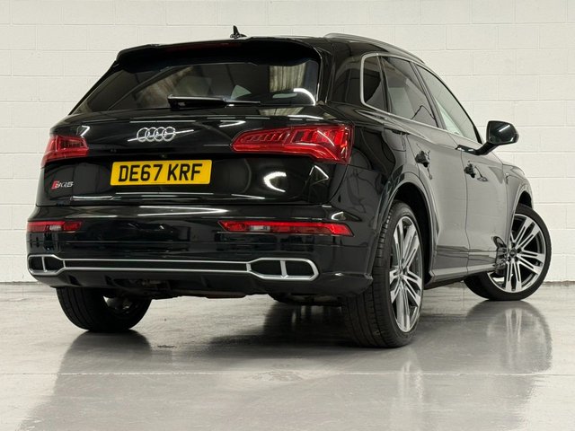 2017 AUDI SQ5 2017 3.0 TFSI V6 SUV 5dr Petrol Tiptronic quattro Euro 6 (s/s) (354 ps) - Photo 8