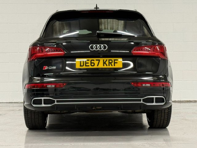 2017 AUDI SQ5 2017 3.0 TFSI V6 SUV 5dr Petrol Tiptronic quattro Euro 6 (s/s) (354 ps) - Photo 9