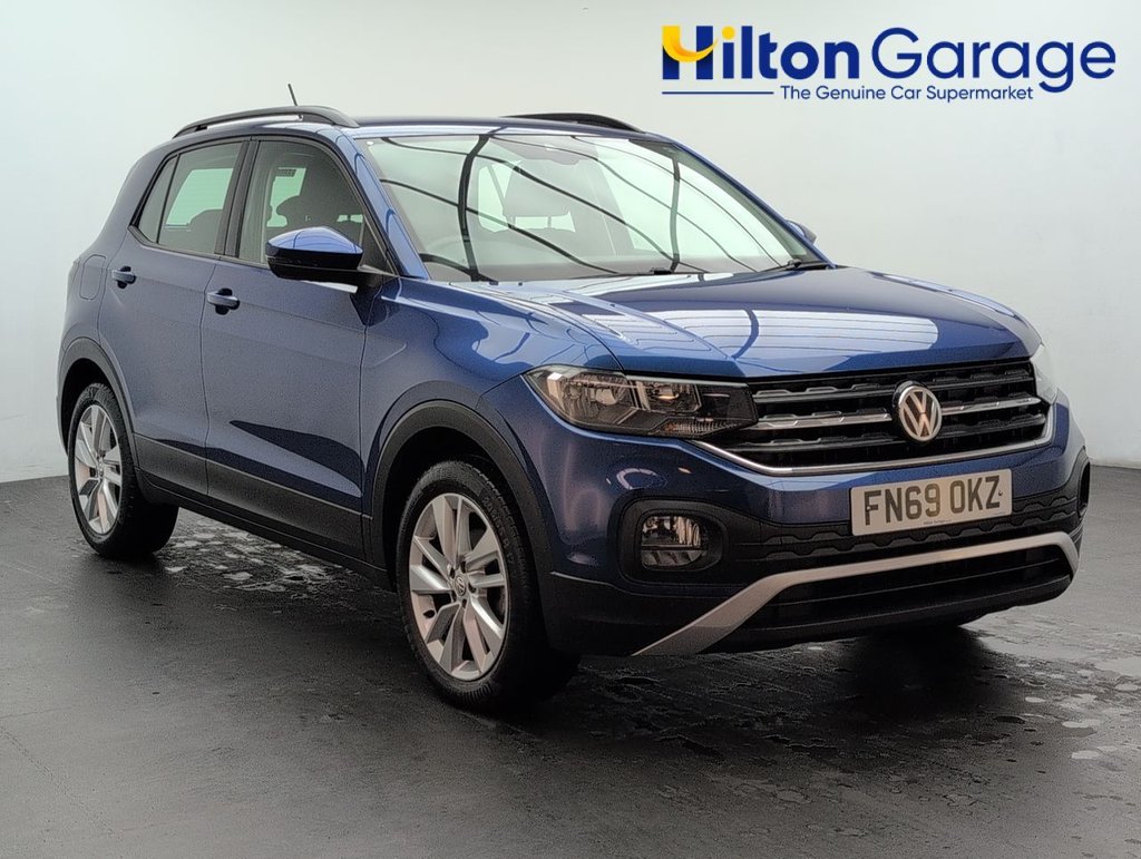 View our VOLKSWAGEN T-CROSS