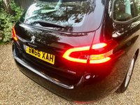 USED 2017 66 PEUGEOT 308 SW 1.2 PureTech Active Estate 5dr Petrol EAT Euro 6 (s/s) (130 ps) ONLY 3,300 MILES YES 3,300 WITH 1 LADY OWNER  with X8 PEUGEOT MAIN DEALER SERVICES STAMPS//ONLY 20 POUND ROAD TAX A YEAR//SATNAV//REAR PARK SENSORS//DAB RADIO//BLUETOOTH//ALLOY WHEELS// 