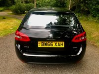 USED 2017 66 PEUGEOT 308 SW 1.2 PureTech Active Estate 5dr Petrol EAT Euro 6 (s/s) (130 ps) ONLY 3,300 MILES YES 3,300 WITH 1 LADY OWNER  with X8 PEUGEOT MAIN DEALER SERVICES STAMPS//ONLY 20 POUND ROAD TAX A YEAR//SATNAV//REAR PARK SENSORS//DAB RADIO//BLUETOOTH//ALLOY WHEELS// 