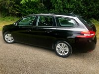USED 2017 66 PEUGEOT 308 SW 1.2 PureTech Active Estate 5dr Petrol EAT Euro 6 (s/s) (130 ps) ONLY 3,300 MILES YES 3,300 WITH 1 LADY OWNER  with X8 PEUGEOT MAIN DEALER SERVICES STAMPS//ONLY 20 POUND ROAD TAX A YEAR//SATNAV//REAR PARK SENSORS//DAB RADIO//BLUETOOTH//ALLOY WHEELS// 
