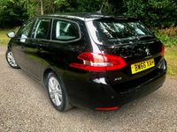 USED 2017 66 PEUGEOT 308 SW 1.2 PureTech Active Estate 5dr Petrol EAT Euro 6 (s/s) (130 ps) ONLY 3,300 MILES YES 3,300 WITH 1 LADY OWNER  with X8 PEUGEOT MAIN DEALER SERVICES STAMPS//ONLY 20 POUND ROAD TAX A YEAR//SATNAV//REAR PARK SENSORS//DAB RADIO//BLUETOOTH//ALLOY WHEELS// 