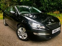 USED 2017 66 PEUGEOT 308 SW 1.2 PureTech Active Estate 5dr Petrol EAT Euro 6 (s/s) (130 ps) ONLY 3,300 MILES YES 3,300 WITH 1 LADY OWNER  with X8 PEUGEOT MAIN DEALER SERVICES STAMPS//ONLY 20 POUND ROAD TAX A YEAR//SATNAV//REAR PARK SENSORS//DAB RADIO//BLUETOOTH//ALLOY WHEELS// 