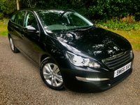 USED 2017 66 PEUGEOT 308 SW 1.2 PureTech Active Estate 5dr Petrol EAT Euro 6 (s/s) (130 ps) ONLY 3,300 MILES YES 3,300 WITH 1 LADY OWNER  with X8 PEUGEOT MAIN DEALER SERVICES STAMPS//ONLY 20 POUND ROAD TAX A YEAR//SATNAV//REAR PARK SENSORS//DAB RADIO//BLUETOOTH//ALLOY WHEELS// 