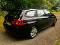 USED 2017 66 PEUGEOT 308 SW 1.2 PureTech Active Estate 5dr Petrol EAT Euro 6 (s/s) (130 ps) ONLY 3,300 MILES YES 3,300 WITH 1 LADY OWNER  with X8 PEUGEOT MAIN DEALER SERVICES STAMPS//ONLY 20 POUND ROAD TAX A YEAR//SATNAV//REAR PARK SENSORS//DAB RADIO//BLUETOOTH//ALLOY WHEELS// 