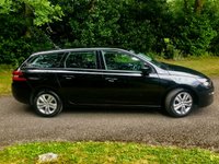 USED 2017 66 PEUGEOT 308 SW 1.2 PureTech Active Estate 5dr Petrol EAT Euro 6 (s/s) (130 ps) ONLY 3,300 MILES YES 3,300 WITH 1 LADY OWNER  with X8 PEUGEOT MAIN DEALER SERVICES STAMPS//ONLY 20 POUND ROAD TAX A YEAR//SATNAV//REAR PARK SENSORS//DAB RADIO//BLUETOOTH//ALLOY WHEELS// 