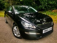 USED 2017 66 PEUGEOT 308 SW 1.2 PureTech Active Estate 5dr Petrol EAT Euro 6 (s/s) (130 ps) ONLY 3,300 MILES YES 3,300 WITH 1 LADY OWNER  with X8 PEUGEOT MAIN DEALER SERVICES STAMPS//ONLY 20 POUND ROAD TAX A YEAR//SATNAV//REAR PARK SENSORS//DAB RADIO//BLUETOOTH//ALLOY WHEELS// 