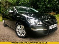 USED 2017 66 PEUGEOT 308 SW 1.2 PureTech Active Estate 5dr Petrol EAT Euro 6 (s/s) (130 ps) ONLY 3,300 MILES YES 3,300 WITH 1 LADY OWNER  with X8 PEUGEOT MAIN DEALER SERVICES STAMPS//ONLY 20 POUND ROAD TAX A YEAR//SATNAV//REAR PARK SENSORS//DAB RADIO//BLUETOOTH//ALLOY WHEELS// 