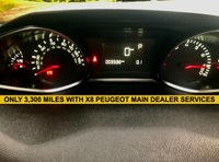 USED 2017 66 PEUGEOT 308 SW 1.2 PureTech Active Estate 5dr Petrol EAT Euro 6 (s/s) (130 ps) ONLY 3,300 MILES YES 3,300 WITH 1 LADY OWNER  with X8 PEUGEOT MAIN DEALER SERVICES STAMPS//ONLY 20 POUND ROAD TAX A YEAR//SATNAV//REAR PARK SENSORS//DAB RADIO//BLUETOOTH//ALLOY WHEELS// 