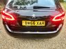 USED 2017 66 PEUGEOT 308 SW 1.2 PureTech Active Estate 5dr Petrol EAT Euro 6 (s/s) (130 ps) ONLY 3,300 MILES YES 3,300 WITH 1 LADY OWNER  with X8 PEUGEOT MAIN DEALER SERVICES STAMPS//ONLY 20 POUND ROAD TAX A YEAR//SATNAV//REAR PARK SENSORS//DAB RADIO//BLUETOOTH//ALLOY WHEELS// 