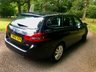 USED 2017 66 PEUGEOT 308 SW 1.2 PureTech Active Estate 5dr Petrol EAT Euro 6 (s/s) (130 ps) ONLY 3,300 MILES YES 3,300 WITH 1 LADY OWNER  with X8 PEUGEOT MAIN DEALER SERVICES STAMPS//ONLY 20 POUND ROAD TAX A YEAR//SATNAV//REAR PARK SENSORS//DAB RADIO//BLUETOOTH//ALLOY WHEELS// 