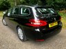 USED 2017 66 PEUGEOT 308 SW 1.2 PureTech Active Estate 5dr Petrol EAT Euro 6 (s/s) (130 ps) ONLY 3,300 MILES YES 3,300 WITH 1 LADY OWNER  with X8 PEUGEOT MAIN DEALER SERVICES STAMPS//ONLY 20 POUND ROAD TAX A YEAR//SATNAV//REAR PARK SENSORS//DAB RADIO//BLUETOOTH//ALLOY WHEELS// 