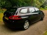 USED 2017 66 PEUGEOT 308 SW 1.2 PureTech Active Estate 5dr Petrol EAT Euro 6 (s/s) (130 ps) ONLY 3,300 MILES YES 3,300 WITH 1 LADY OWNER  with X8 PEUGEOT MAIN DEALER SERVICES STAMPS//ONLY 20 POUND ROAD TAX A YEAR//SATNAV//REAR PARK SENSORS//DAB RADIO//BLUETOOTH//ALLOY WHEELS// 