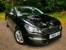 USED 2017 66 PEUGEOT 308 SW 1.2 PureTech Active Estate 5dr Petrol EAT Euro 6 (s/s) (130 ps) ONLY 3,300 MILES YES 3,300 WITH 1 LADY OWNER  with X8 PEUGEOT MAIN DEALER SERVICES STAMPS//ONLY 20 POUND ROAD TAX A YEAR//SATNAV//REAR PARK SENSORS//DAB RADIO//BLUETOOTH//ALLOY WHEELS// 