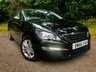 USED 2017 66 PEUGEOT 308 SW 1.2 PureTech Active Estate 5dr Petrol EAT Euro 6 (s/s) (130 ps) ONLY 3,300 MILES YES 3,300 WITH 1 LADY OWNER  with X8 PEUGEOT MAIN DEALER SERVICES STAMPS//ONLY 20 POUND ROAD TAX A YEAR//SATNAV//REAR PARK SENSORS//DAB RADIO//BLUETOOTH//ALLOY WHEELS// 