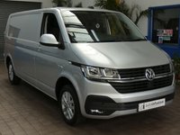 USED 2021 70 VOLKSWAGEN TRANSPORTER 2.0 TDI T28 Highline Panel Van 5dr Diesel Manual FWD LWB High Roof Euro 6 (s/s) (150 ps) 3 SEATS AC ANDROID APPLE CARPLAY CRUISE CONTROL PARKING SENSORS 1 OWNER SERVICE HISTORY WARRANTY GENUINE LOW MILEAGE