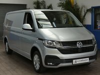 USED 2021 70 VOLKSWAGEN TRANSPORTER 2.0 TDI T28 Highline Panel Van 5dr Diesel Manual FWD LWB High Roof Euro 6 (s/s) (150 ps) 3 SEATS AC ANDROID APPLE CARPLAY CRUISE CONTROL PARKING SENSORS 1 OWNER SERVICE HISTORY WARRANTY GENUINE LOW MILEAGE