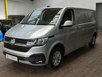 USED 2021 70 VOLKSWAGEN TRANSPORTER 2.0 TDI T28 Highline Panel Van 5dr Diesel Manual FWD LWB High Roof Euro 6 (s/s) (150 ps) 3 SEATS AC ANDROID APPLE CARPLAY CRUISE CONTROL PARKING SENSORS 1 OWNER SERVICE HISTORY WARRANTY GENUINE LOW MILEAGE