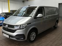 USED 2021 70 VOLKSWAGEN TRANSPORTER 2.0 TDI T28 Highline Panel Van 5dr Diesel Manual FWD LWB High Roof Euro 6 (s/s) (150 ps) 3 SEATS AC ANDROID APPLE CARPLAY CRUISE CONTROL PARKING SENSORS 1 OWNER SERVICE HISTORY WARRANTY GENUINE LOW MILEAGE