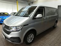 USED 2021 70 VOLKSWAGEN TRANSPORTER 2.0 TDI T28 Highline Panel Van 5dr Diesel Manual FWD LWB High Roof Euro 6 (s/s) (150 ps) 3 SEATS AC ANDROID APPLE CARPLAY CRUISE CONTROL PARKING SENSORS 1 OWNER SERVICE HISTORY WARRANTY GENUINE LOW MILEAGE