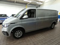 USED 2021 70 VOLKSWAGEN TRANSPORTER 2.0 TDI T28 Highline Panel Van 5dr Diesel Manual FWD LWB High Roof Euro 6 (s/s) (150 ps) 3 SEATS AC ANDROID APPLE CARPLAY CRUISE CONTROL PARKING SENSORS 1 OWNER SERVICE HISTORY WARRANTY GENUINE LOW MILEAGE