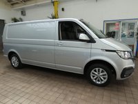 USED 2021 70 VOLKSWAGEN TRANSPORTER 2.0 TDI T28 Highline Panel Van 5dr Diesel Manual FWD LWB High Roof Euro 6 (s/s) (150 ps) 3 SEATS AC ANDROID APPLE CARPLAY CRUISE CONTROL PARKING SENSORS 1 OWNER SERVICE HISTORY WARRANTY GENUINE LOW MILEAGE
