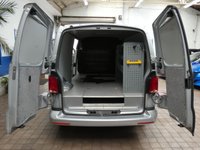 USED 2021 70 VOLKSWAGEN TRANSPORTER 2.0 TDI T28 Highline Panel Van 5dr Diesel Manual FWD LWB High Roof Euro 6 (s/s) (150 ps) 3 SEATS AC ANDROID APPLE CARPLAY CRUISE CONTROL PARKING SENSORS 1 OWNER SERVICE HISTORY WARRANTY GENUINE LOW MILEAGE