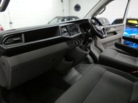 USED 2021 70 VOLKSWAGEN TRANSPORTER 2.0 TDI T28 Highline Panel Van 5dr Diesel Manual FWD LWB High Roof Euro 6 (s/s) (150 ps) 3 SEATS AC ANDROID APPLE CARPLAY CRUISE CONTROL PARKING SENSORS 1 OWNER SERVICE HISTORY WARRANTY GENUINE LOW MILEAGE