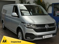 USED 2021 70 VOLKSWAGEN TRANSPORTER 2.0 TDI T28 Highline Panel Van 5dr Diesel Manual FWD LWB High Roof Euro 6 (s/s) (150 ps) 3 SEATS AC ANDROID APPLE CARPLAY CRUISE CONTROL PARKING SENSORS 1 OWNER SERVICE HISTORY WARRANTY GENUINE LOW MILEAGE