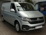 USED 2021 70 VOLKSWAGEN TRANSPORTER 2.0 TDI T28 Highline Panel Van 5dr Diesel Manual FWD LWB High Roof Euro 6 (s/s) (150 ps) 3 SEATS AC ANDROID APPLE CARPLAY CRUISE CONTROL PARKING SENSORS 1 OWNER SERVICE HISTORY WARRANTY GENUINE LOW MILEAGE