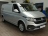 USED 2021 70 VOLKSWAGEN TRANSPORTER 2.0 TDI T28 Highline Panel Van 5dr Diesel Manual FWD LWB High Roof Euro 6 (s/s) (150 ps) 3 SEATS AC ANDROID APPLE CARPLAY CRUISE CONTROL PARKING SENSORS 1 OWNER SERVICE HISTORY WARRANTY GENUINE LOW MILEAGE