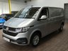 USED 2021 70 VOLKSWAGEN TRANSPORTER 2.0 TDI T28 Highline Panel Van 5dr Diesel Manual FWD LWB High Roof Euro 6 (s/s) (150 ps) 3 SEATS AC ANDROID APPLE CARPLAY CRUISE CONTROL PARKING SENSORS 1 OWNER SERVICE HISTORY WARRANTY GENUINE LOW MILEAGE