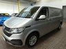 USED 2021 70 VOLKSWAGEN TRANSPORTER 2.0 TDI T28 Highline Panel Van 5dr Diesel Manual FWD LWB High Roof Euro 6 (s/s) (150 ps) 3 SEATS AC ANDROID APPLE CARPLAY CRUISE CONTROL PARKING SENSORS 1 OWNER SERVICE HISTORY WARRANTY GENUINE LOW MILEAGE
