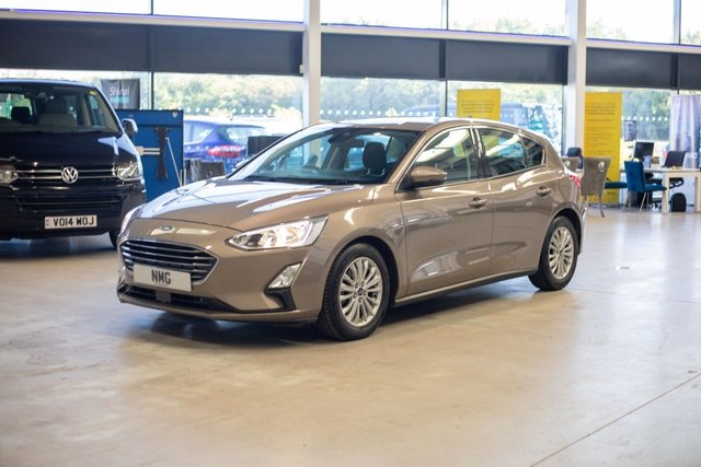 2018 Ford Focus 1L Titanium 5dr - Photo 10