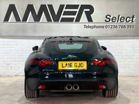 USED 2016 16 JAGUAR F-TYPE 3.0 V6 Coupe 2dr Petrol Auto Euro 6 (s/s) (340 ps) 