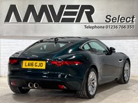 USED 2016 16 JAGUAR F-TYPE 3.0 V6 Coupe 2dr Petrol Auto Euro 6 (s/s) (340 ps) 
