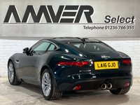 USED 2016 16 JAGUAR F-TYPE 3.0 V6 Coupe 2dr Petrol Auto Euro 6 (s/s) (340 ps) 