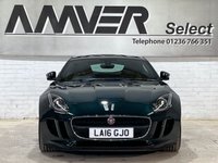 USED 2016 16 JAGUAR F-TYPE 3.0 V6 Coupe 2dr Petrol Auto Euro 6 (s/s) (340 ps) 