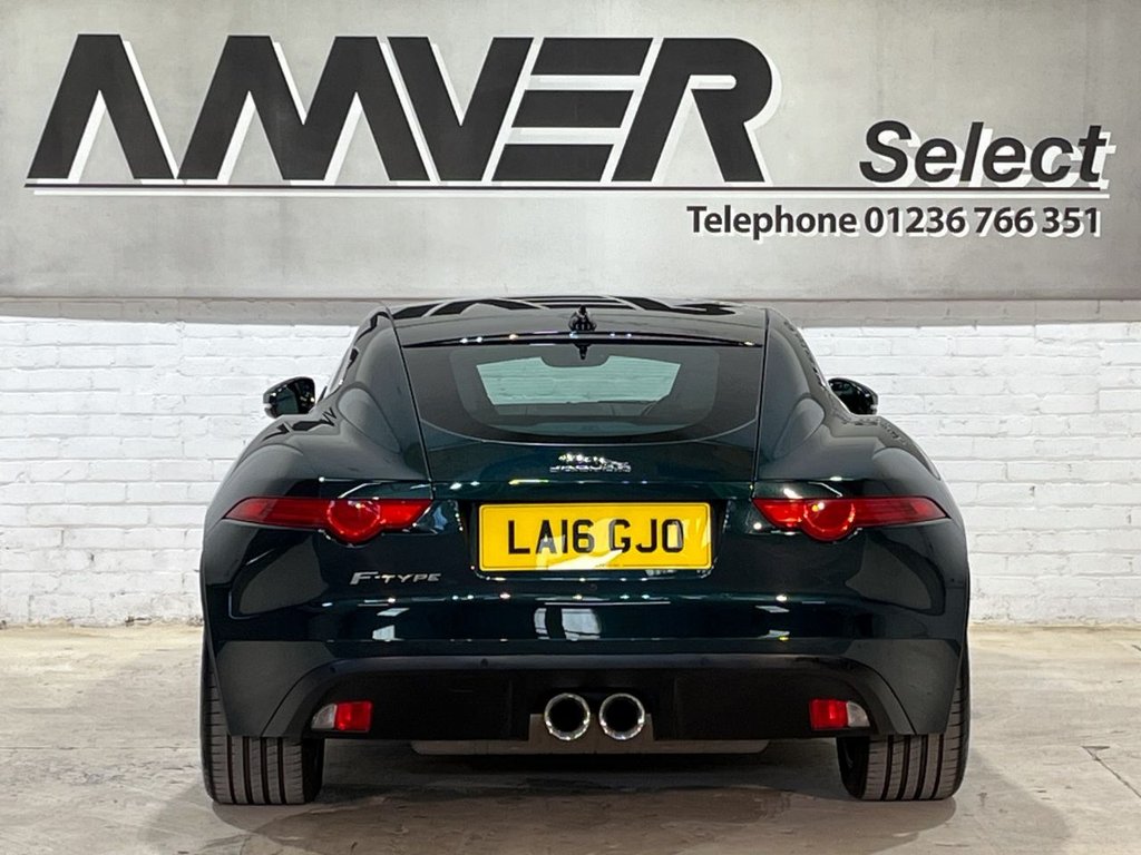USED 2016 16 JAGUAR F-TYPE 3.0 V6 Coupe 2dr Petrol Auto Euro 6 (s/s) (340 ps) 