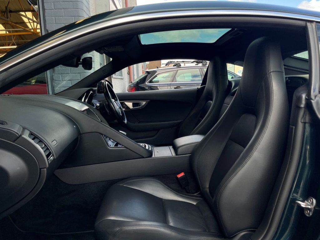 USED 2016 16 JAGUAR F-TYPE 3.0 V6 Coupe 2dr Petrol Auto Euro 6 (s/s) (340 ps) 