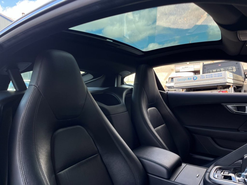 USED 2016 16 JAGUAR F-TYPE 3.0 V6 Coupe 2dr Petrol Auto Euro 6 (s/s) (340 ps) 