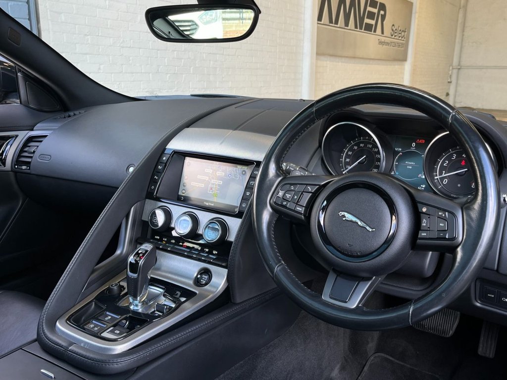 USED 2016 16 JAGUAR F-TYPE 3.0 V6 Coupe 2dr Petrol Auto Euro 6 (s/s) (340 ps) 