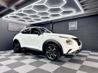 USED 2024 24 NISSAN JUKE 1.6 N-Connecta SUV 5dr Petrol Hybrid Auto Euro 6 (143 ps) ***Wireless Charger, USB C & USB***
