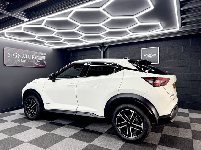2024 NISSAN JUKE 1.6 N-Connecta SUV 5dr Petrol Hybrid Auto Euro 6 (143 ps) - Photo 5