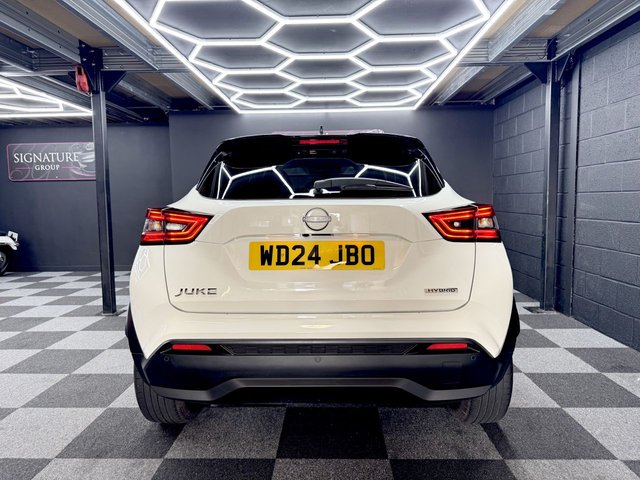 2024 NISSAN JUKE 1.6 N-Connecta SUV 5dr Petrol Hybrid Auto Euro 6 (143 ps) - Photo 6